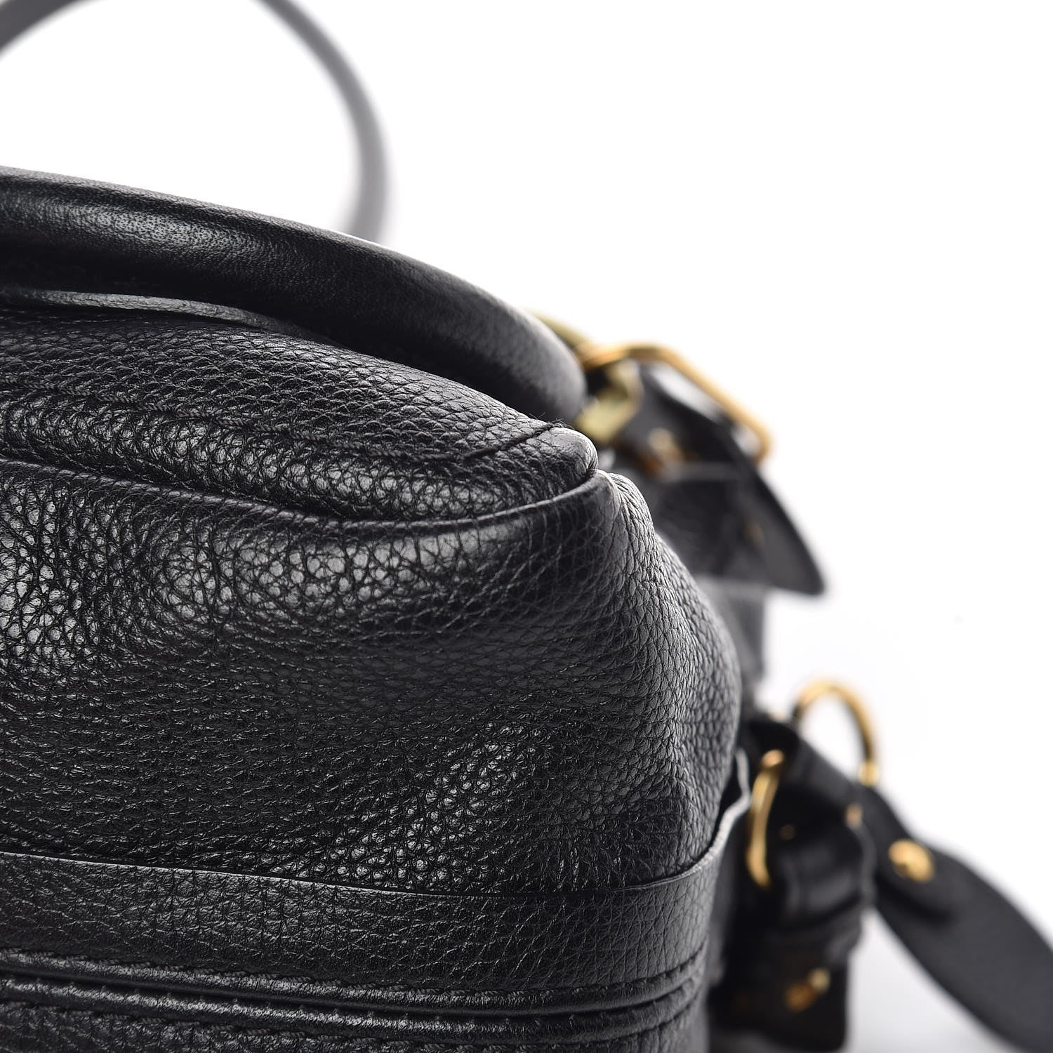 Chloe Calfskin Small Paraty Black 14 of 15