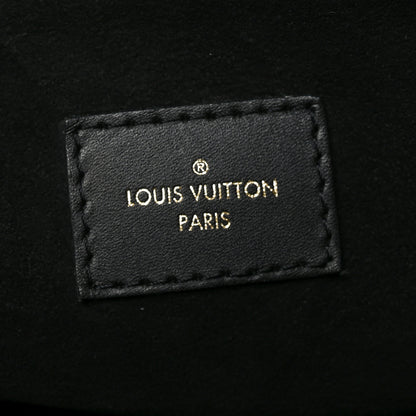 Louis Vuitton Empreinte V Tote MM Black 6 of 9