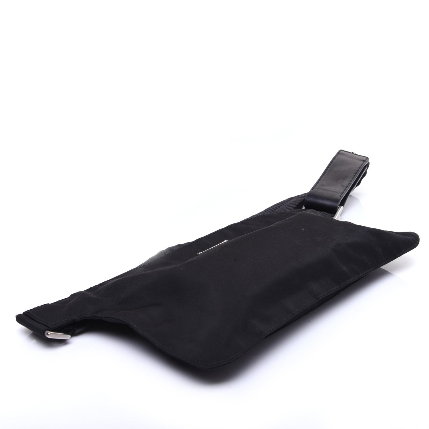 Tessuto Nylon Belt Bag Black