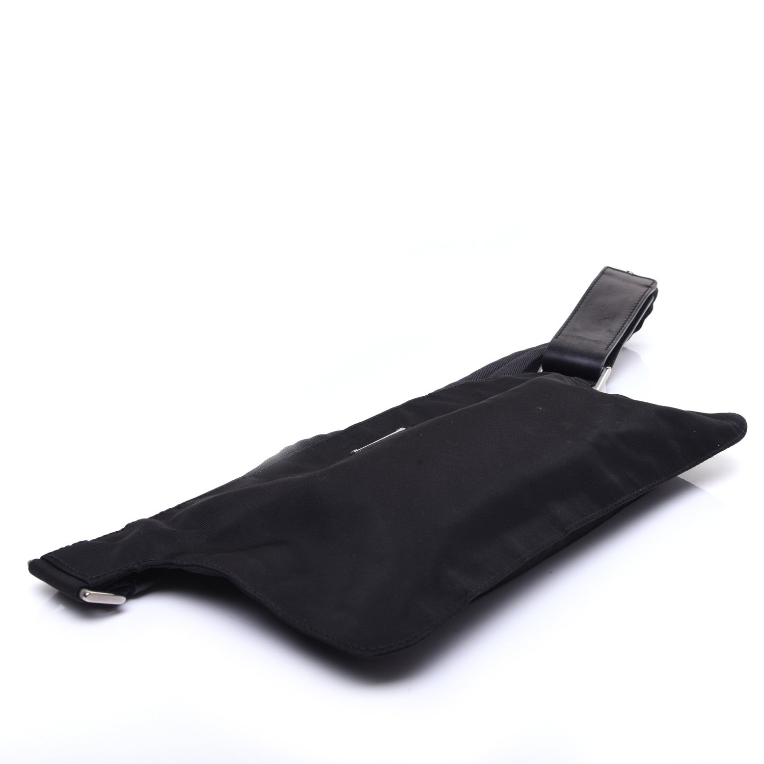 Prada Tessuto Nylon Belt Bag Black 4 of 9