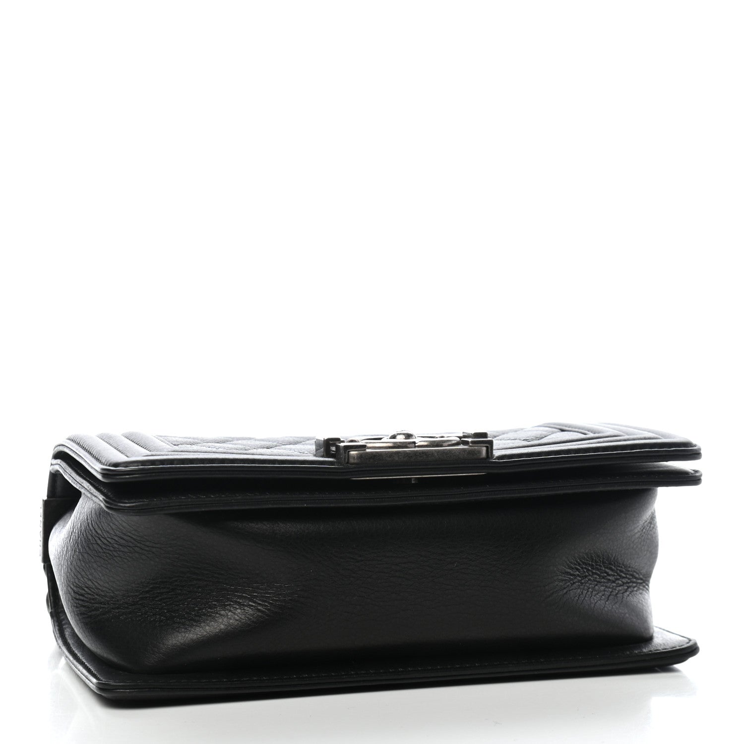 Chanel Calfskin Quilted Small Boy Flap Black 4 of 10