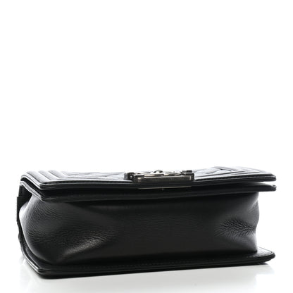 Chanel Calfskin Quilted Small Boy Flap Black 4 of 10