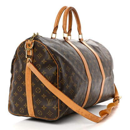Louis Vuitton Monogram Keepall Bandouliere 50 3 of 14