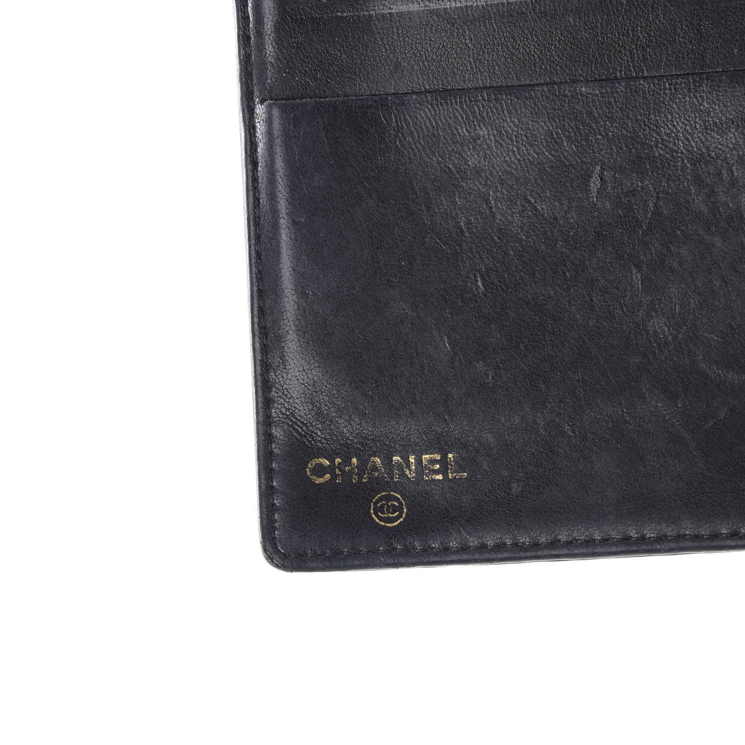 Chanel Caviar Timeless CC French Wallet Black 6 of 14