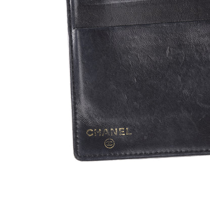 Chanel Caviar Timeless CC French Wallet Black 6 of 14