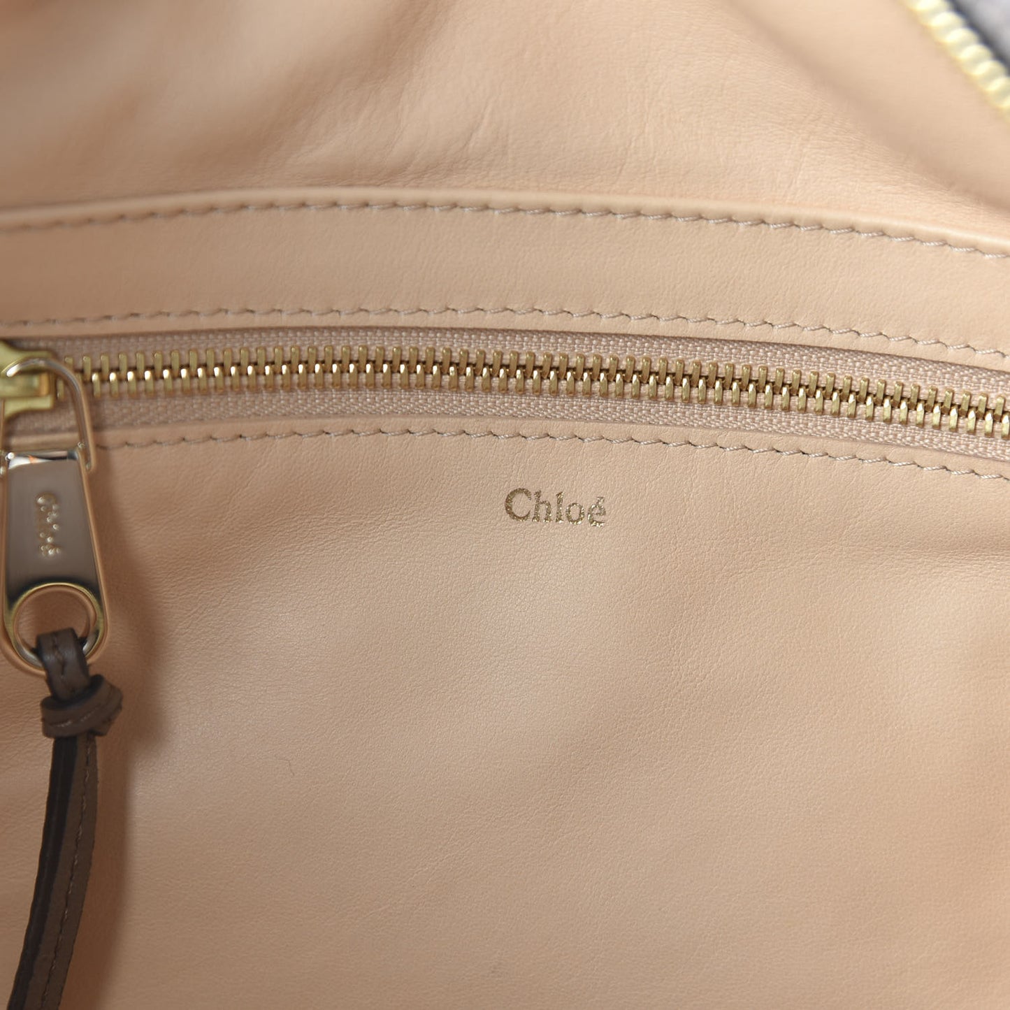 Lambskin Large Madeleine Duffel Smoke