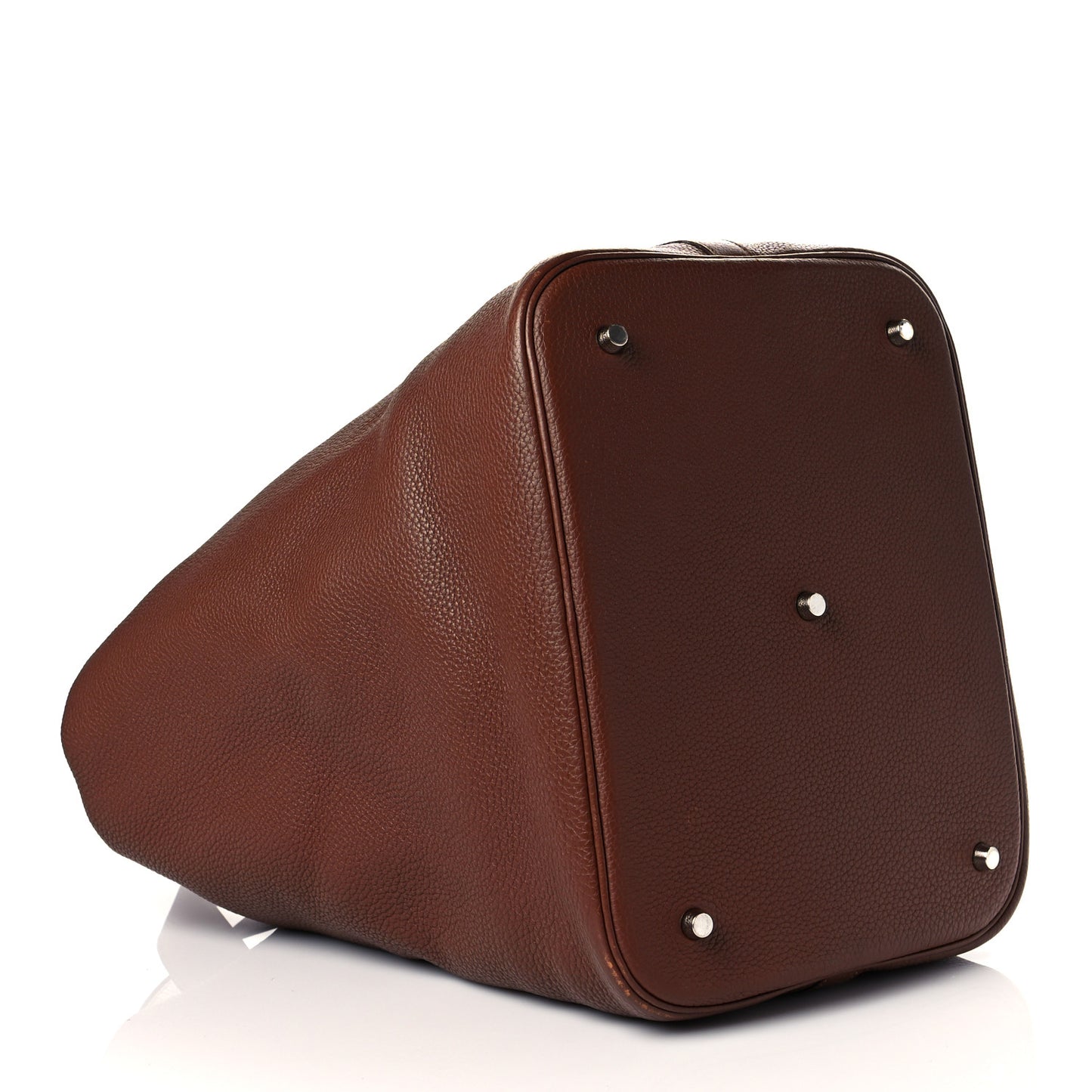 Taurillon Clemence Picotin Lock TGM Marron D'Inde