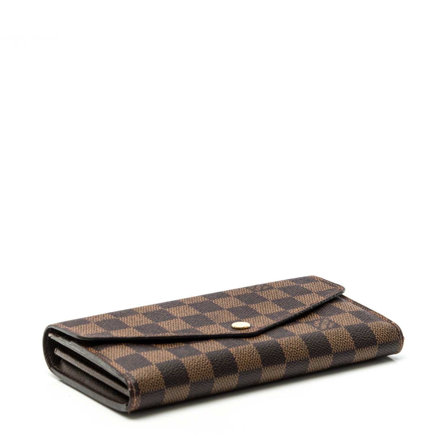 Louis Vuitton Damier Ebene Sarah Wallet NM 4 of 8