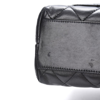 Chanel Lambskin Quilted Medium Kelly Flap Bag Black 16 of 16