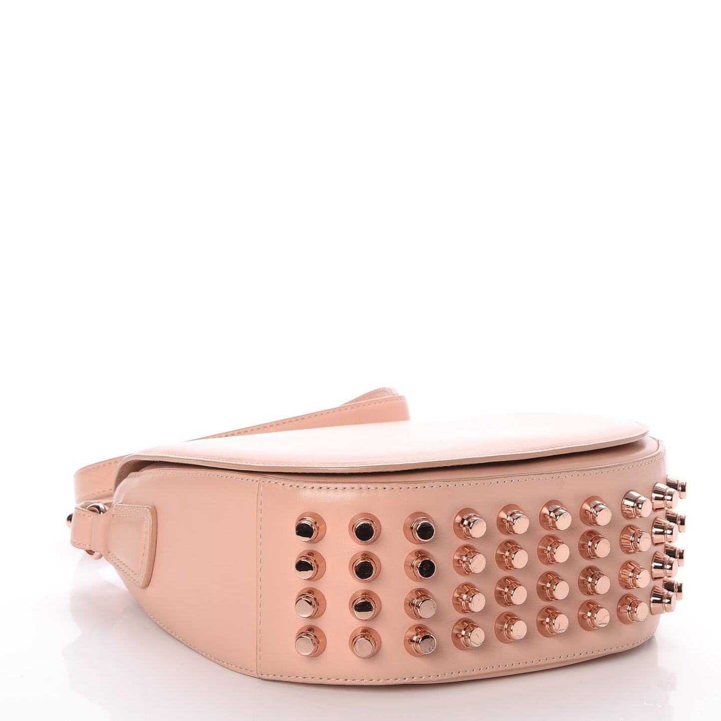 Calfskin Small Lia Sling Blush Rose Gold Hardware