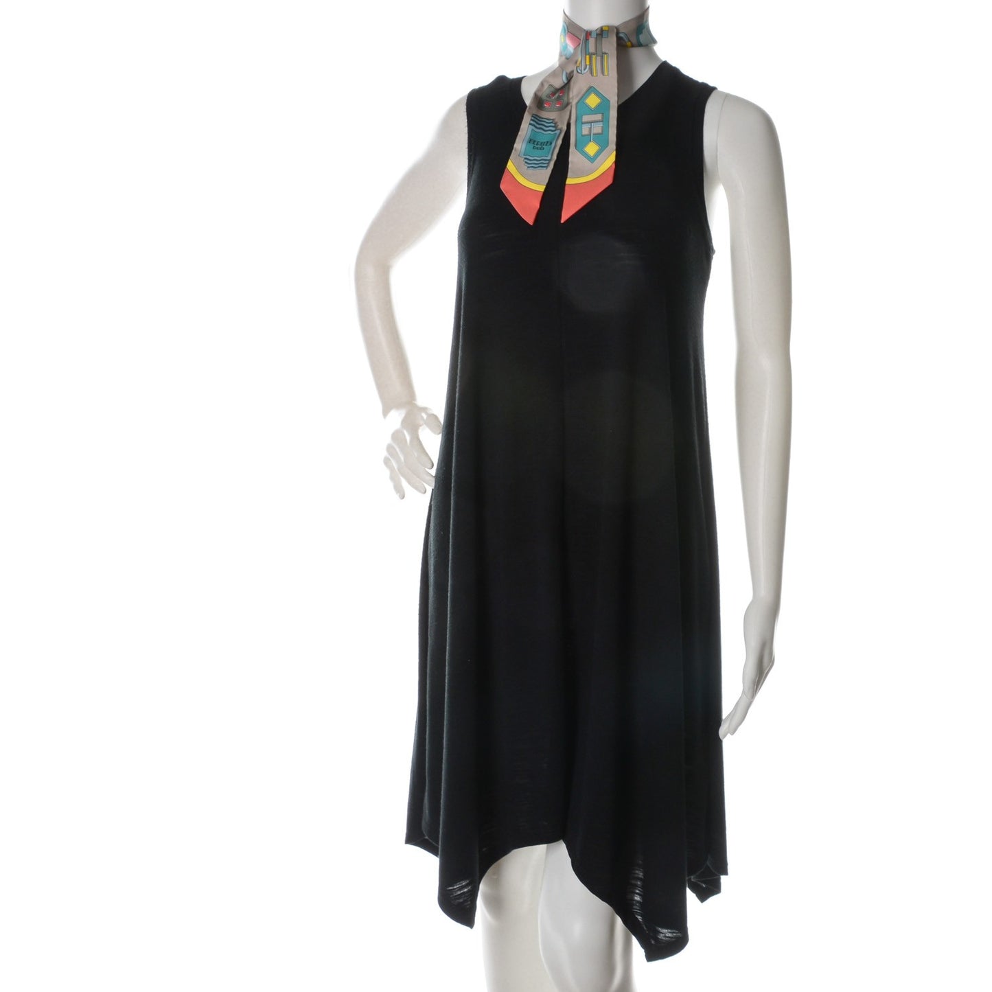 Silk Carre En Boucles Twilly Mastic Saumon Vert
