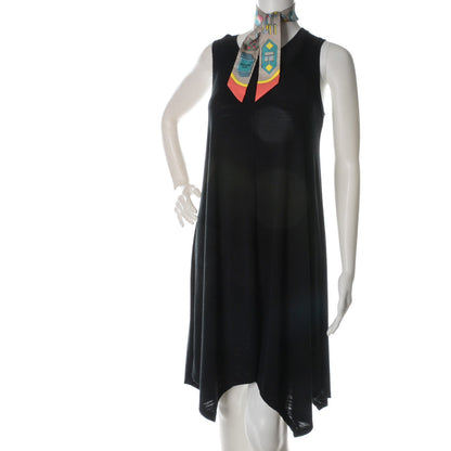 Hermes Silk Carre En Boucles Twilly Mastic Saumon Vert 2 of 6
