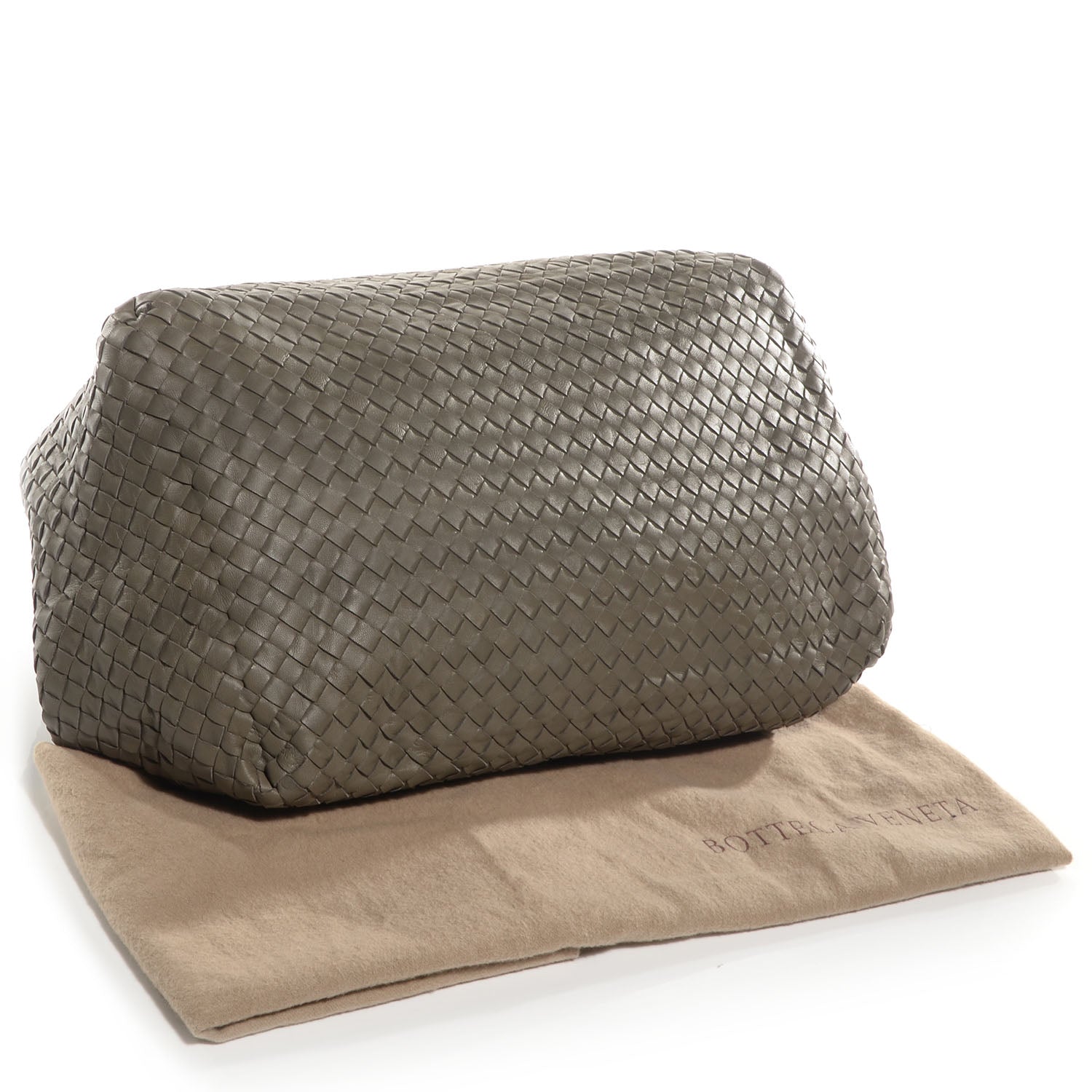 Bottega Veneta Nappa Intrecciato Seamless Large Tote 4 of 8
