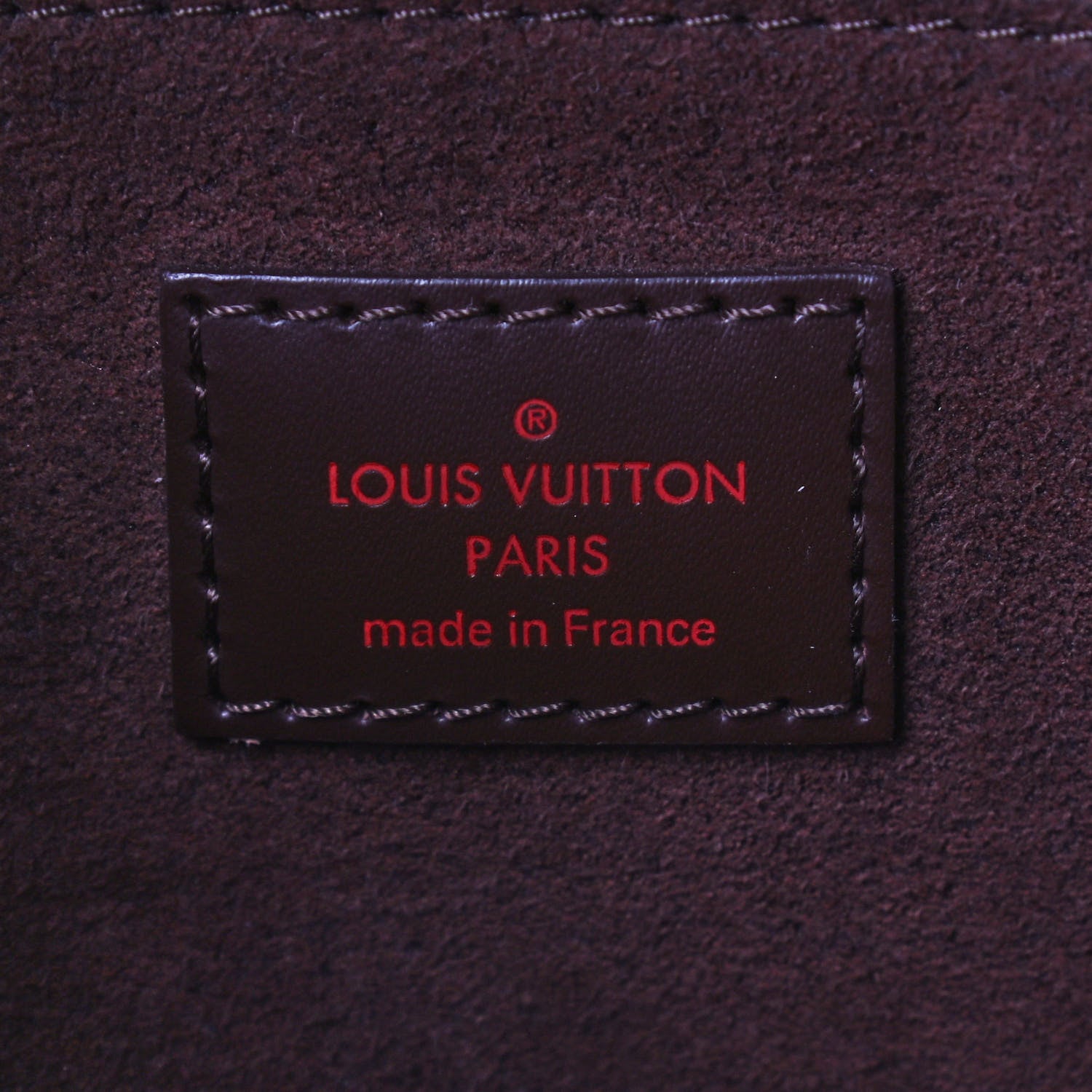 Louis Vuitton Damier Ebene Marylebone GM 6 of 9