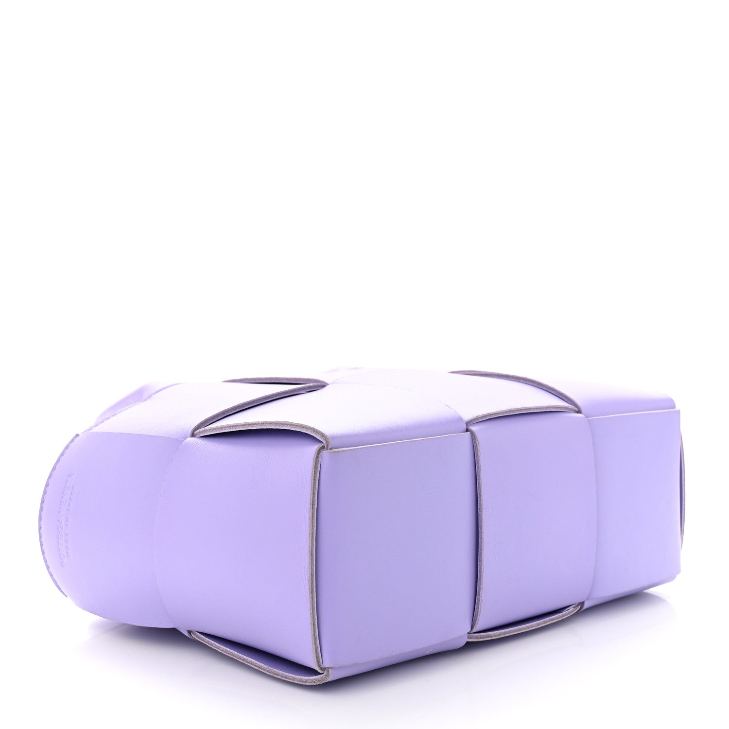 Bottega Veneta Nappa Maxi Intreccio Mini Arco Tote Wisteria 5 of 12