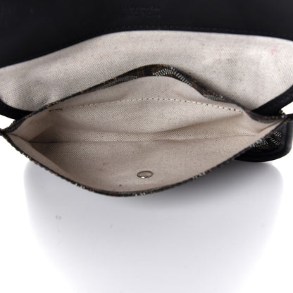 Goyard Goyardine Pouch Black 5 of 10