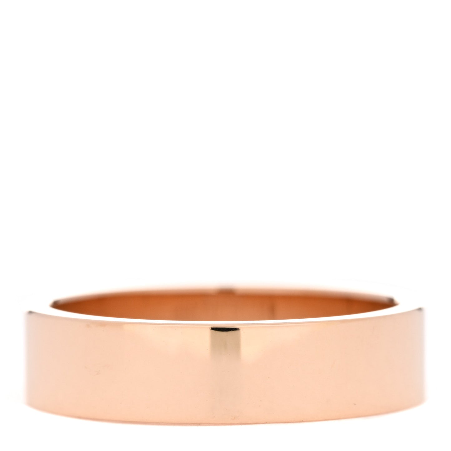 18K Rose Gold PM Collier De Chien Ring 55 7.25