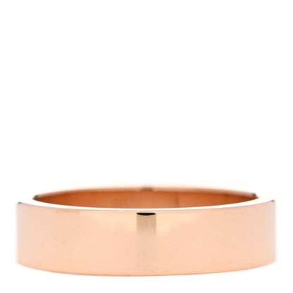 Hermes 18K Rose Gold PM Collier De Chien Ring 55 7.25 3 of 4