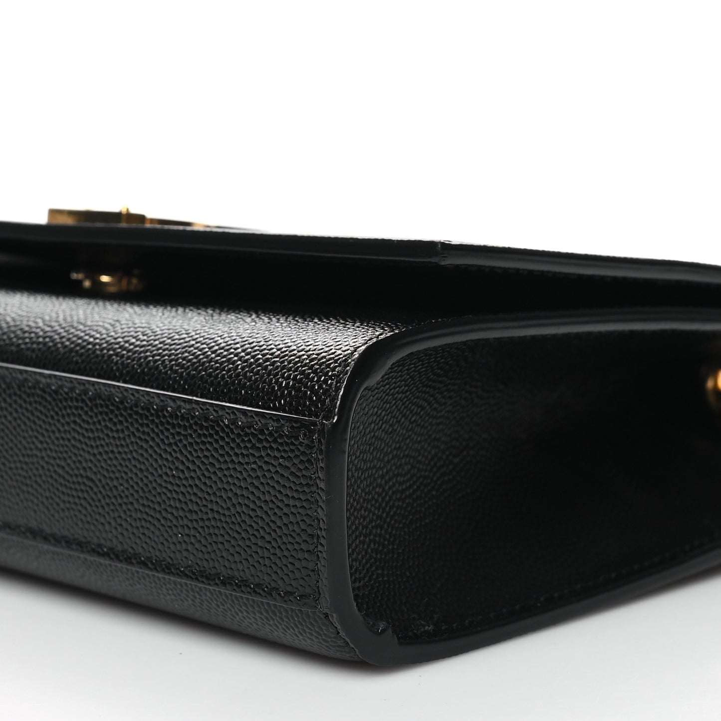 Grain De Poudre Small Monogram Kate Satchel Black
