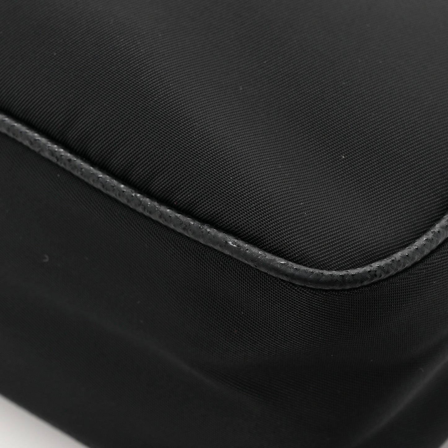 Nylon Re-Edition 2005 Shoulder Bag Black