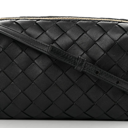 Bottega Veneta Nappa Intrecciato Nodini Mini Crossbody Black 8 of 11