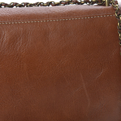 Mulberry Natural Vegetable Tanned Small Lily Flap Oak 13 of 13