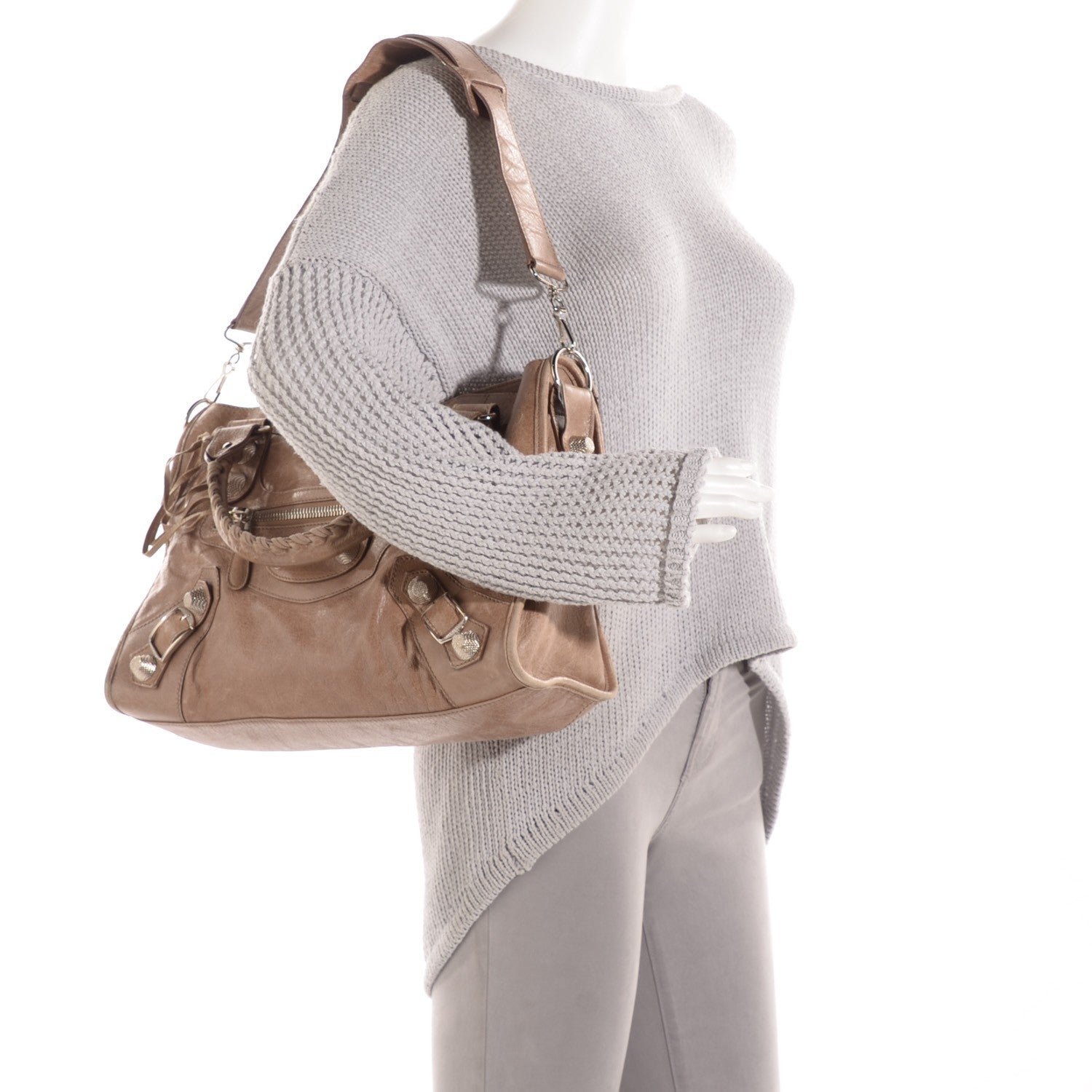 Balenciaga Agneau Giant 21 Silver Hardware S Cityeigle 8 of 15