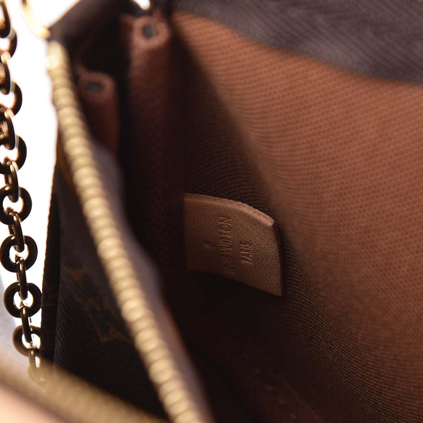 Monogram Multi Pochette Accessories Rose Clair