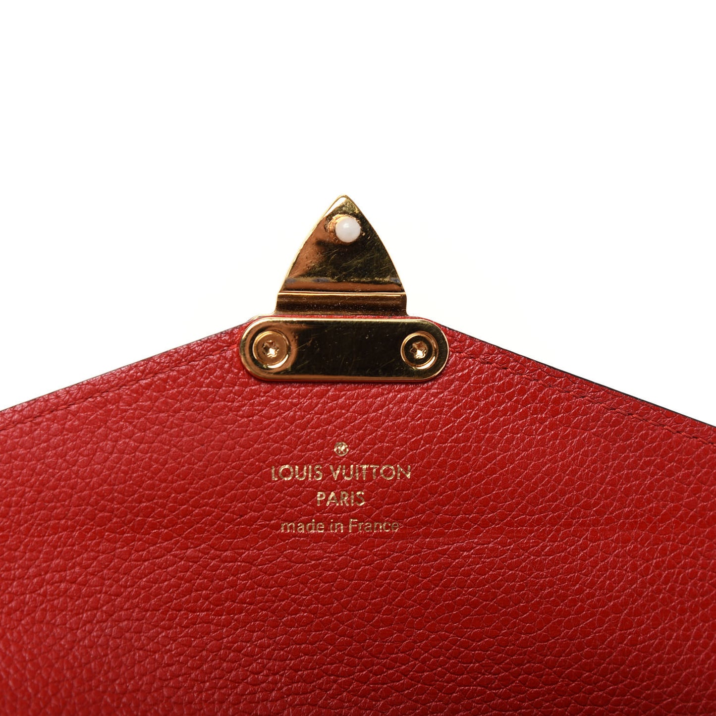Monogram Pallas Wallet Cherry
