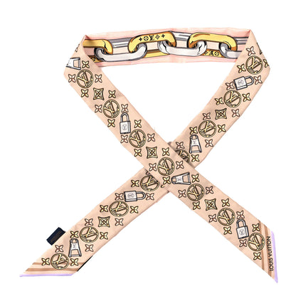Louis Vuitton Silk Bejeweled BB Bandeau Beige 1 of 3