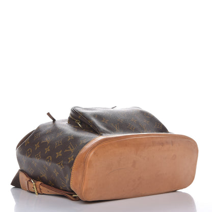 Louis Vuitton Monogram Montsouris GM Backpack 5 of 13