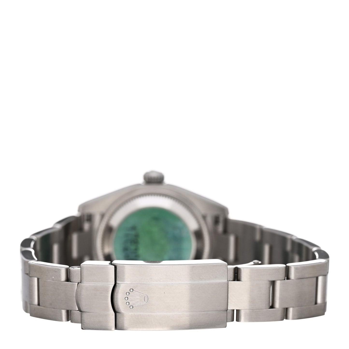 Stainless Steel 26mm Oyster Perpetual Watch White 176200