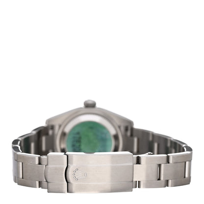 Rolex Stainless Steel 26mm Oyster Perpetual Watch White 176200 3 of 4