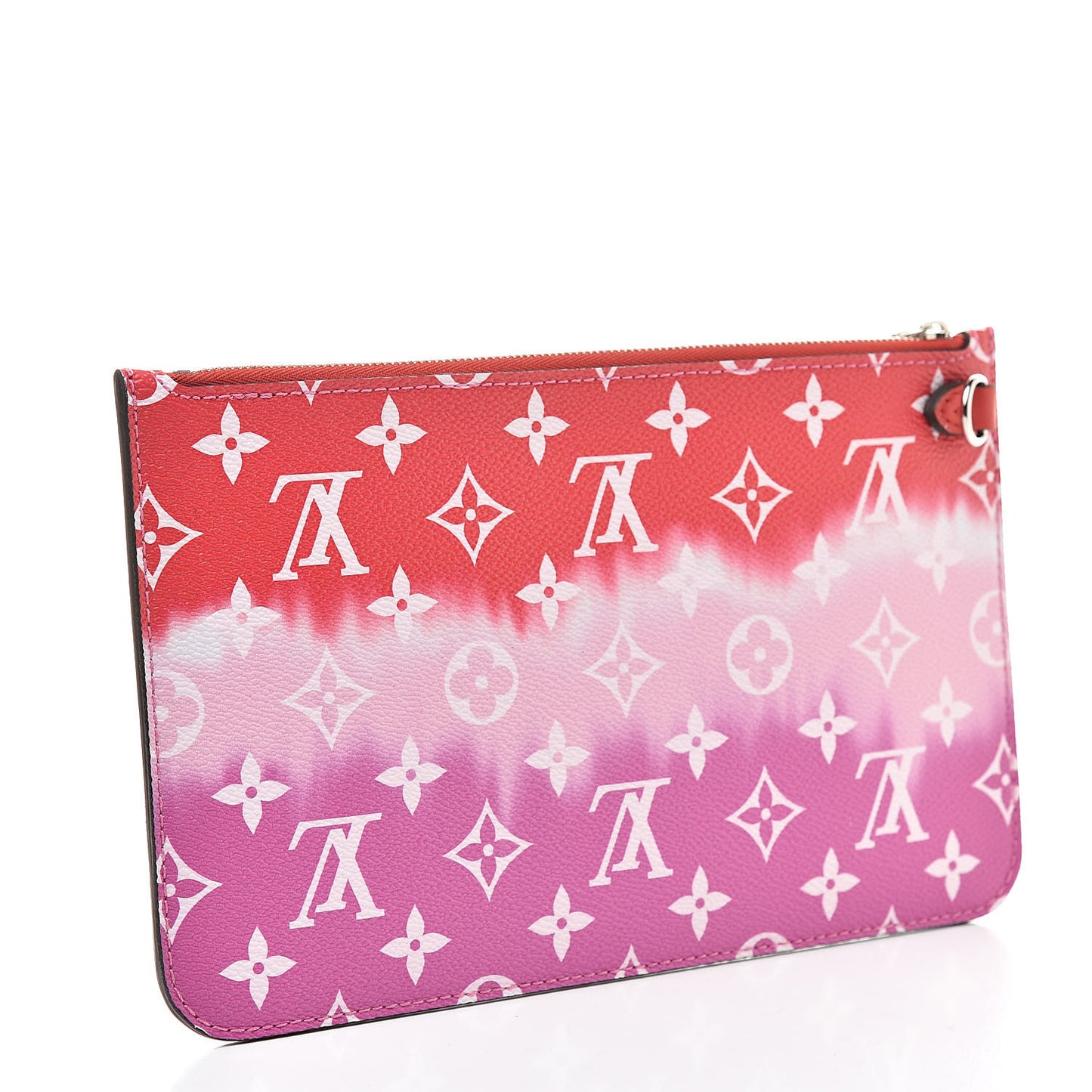 Monogram Escale Neverfull MM GM Pochette Rouge