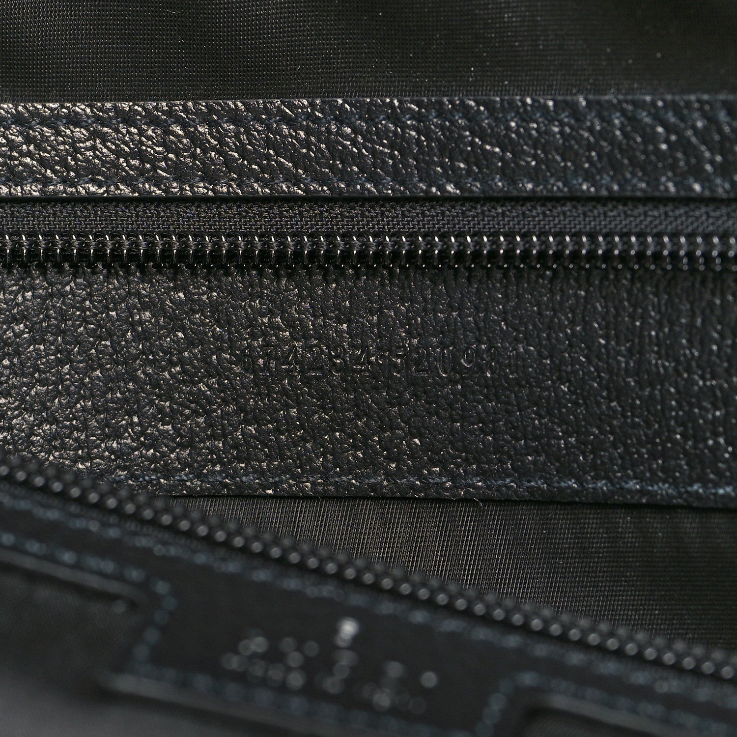 Gucci Econyl Nylon Monogram Off The Grid Suitcase Guilted Blue Black 6 of 9