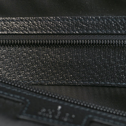 Gucci Econyl Nylon Monogram Off The Grid Suitcase Guilted Blue Black 6 of 9