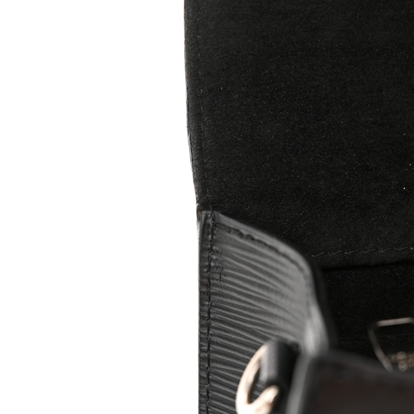 Epi Louise Strap PM Black