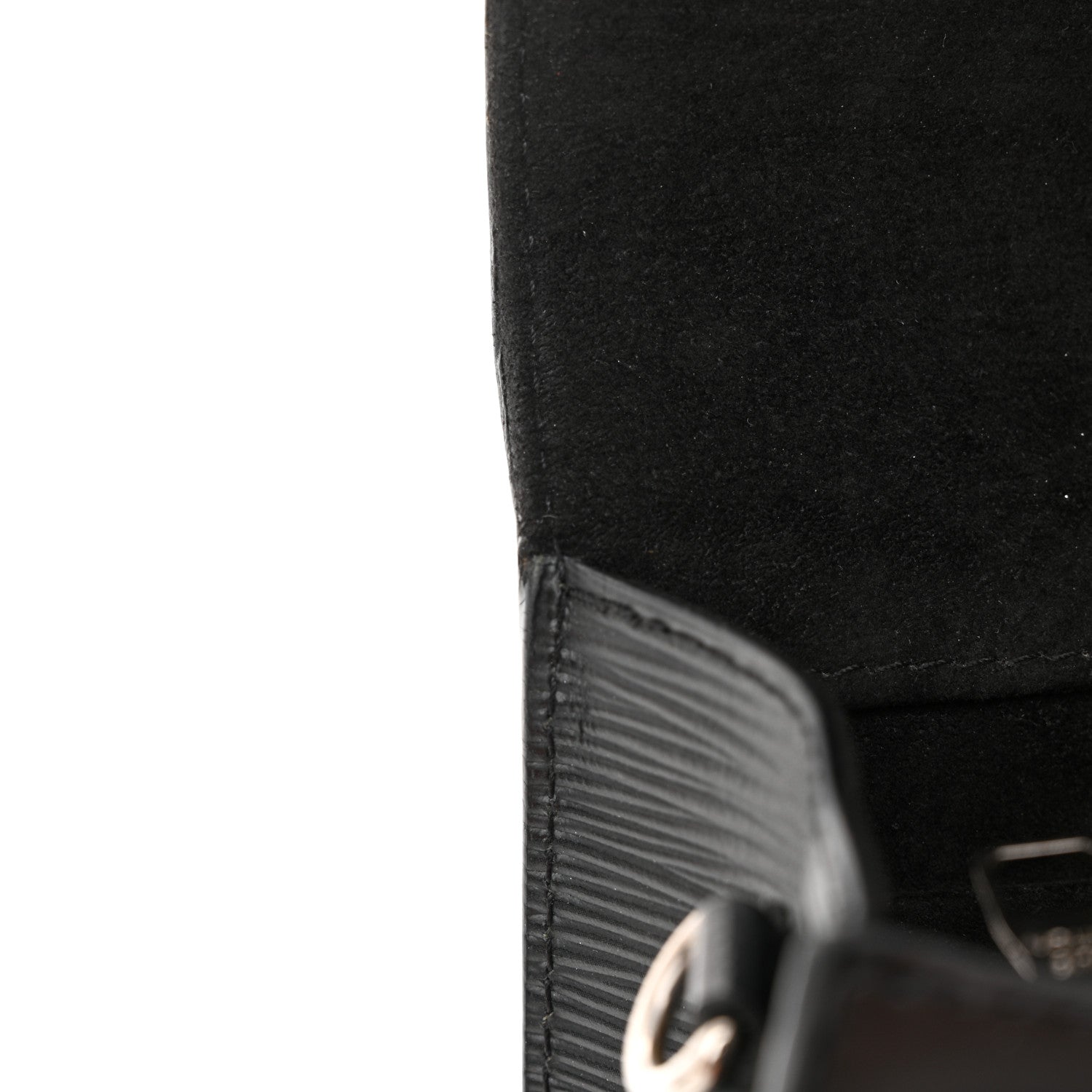 Louis Vuitton Epi Louise Strap PM Black 11 of 13
