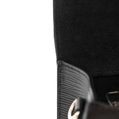 Louis Vuitton Epi Louise Strap PM Black 11 of 13