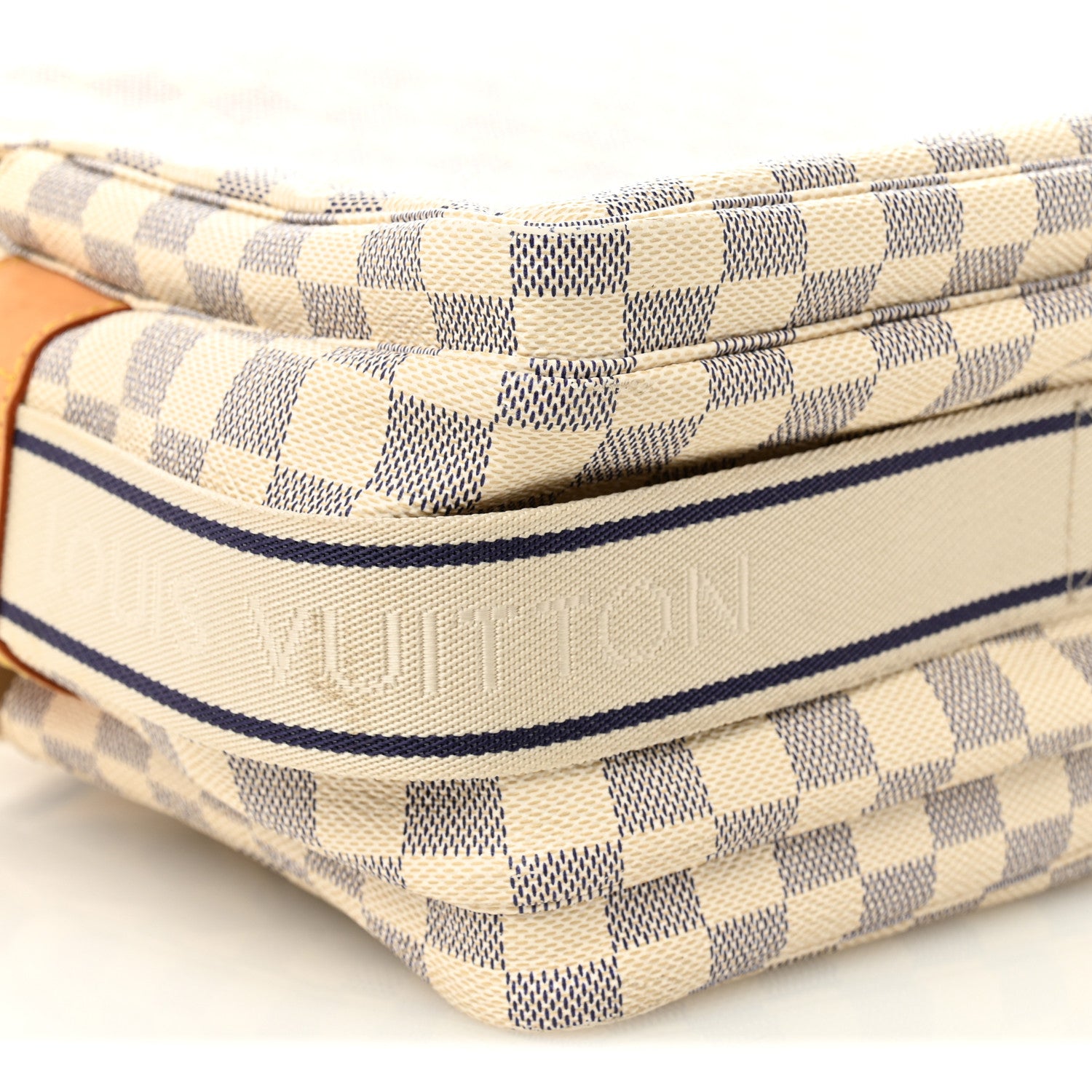 Louis Vuitton Damier Azur Naviglio 9 of 12