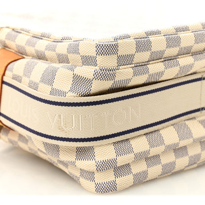 Louis Vuitton Damier Azur Naviglio 9 of 12