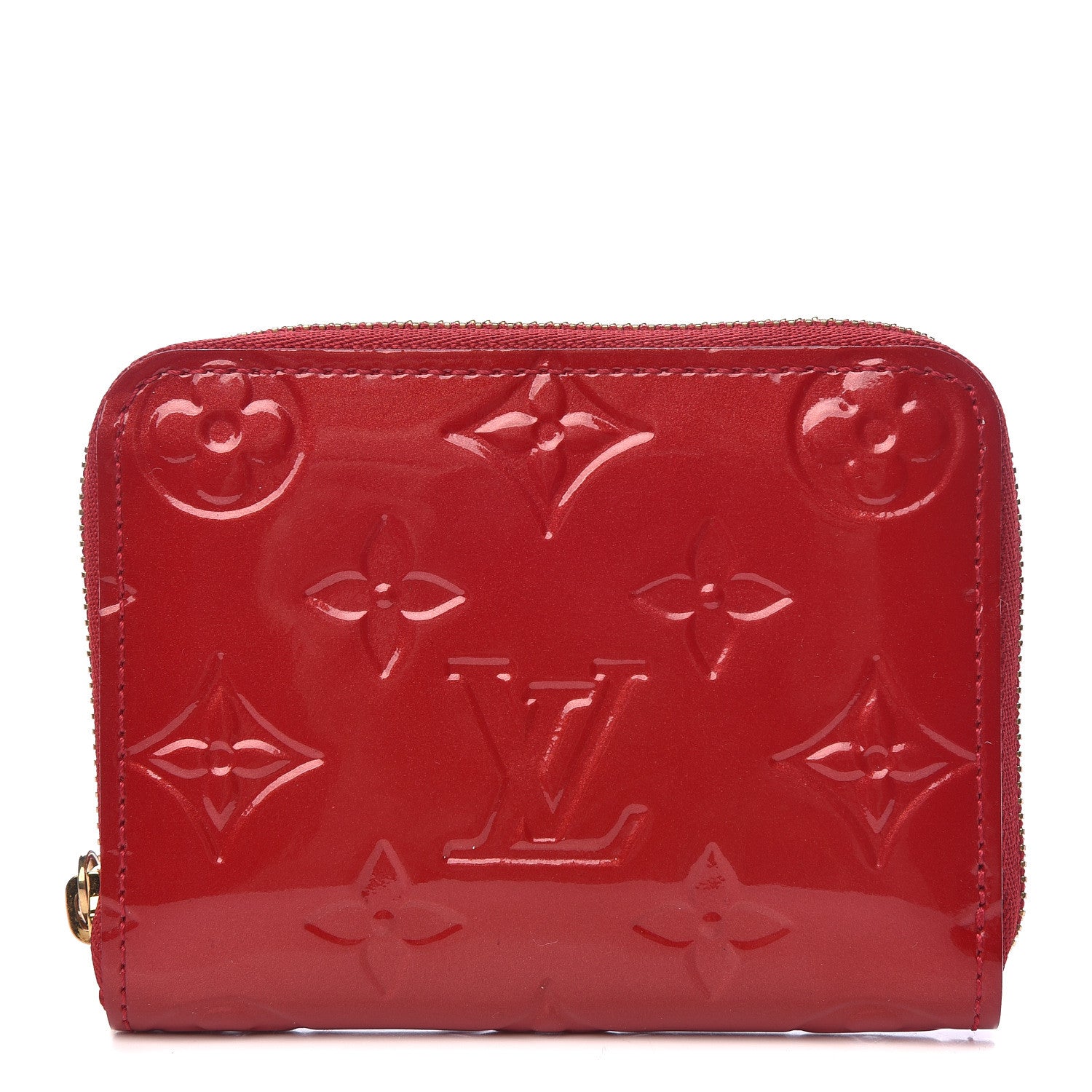 Louis Vuitton Vernis Zippy Coin Purse Pomme D'Amour 1 of 7