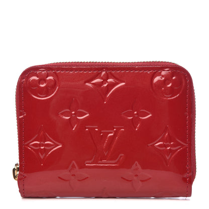 Louis Vuitton Vernis Zippy Coin Purse Pomme D'Amour 1 of 7