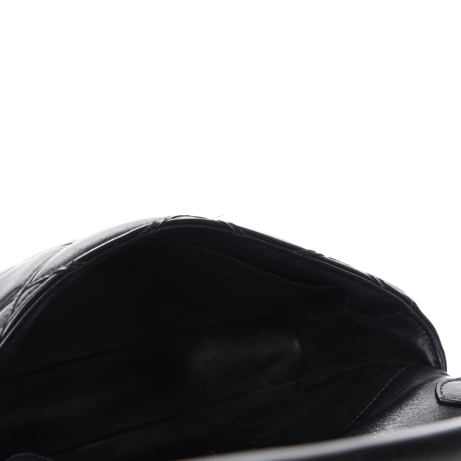 Louis Vuitton Lambskin Malletage GO-14 MM Black 5 of 12