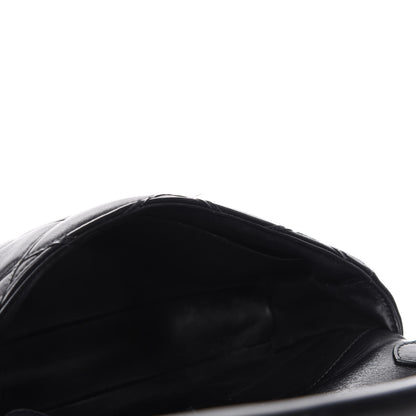 Louis Vuitton Lambskin Malletage GO-14 MM Black 5 of 12