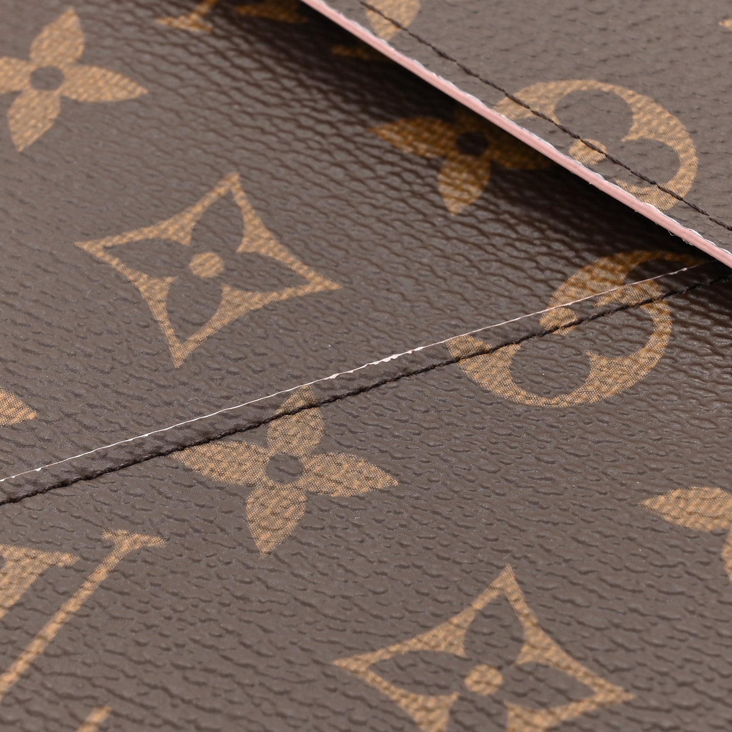 Monogram Large Kirigami Pochette Insert Rose Ballerine