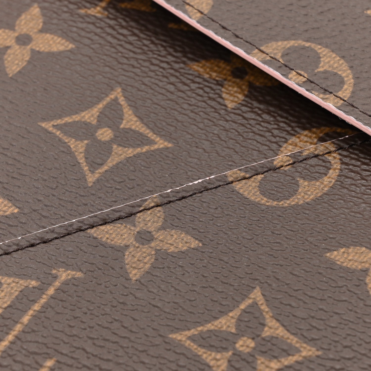 Louis Vuitton Monogram Large Kirigami Pochette Insert Rose Ballerine 8 of 8