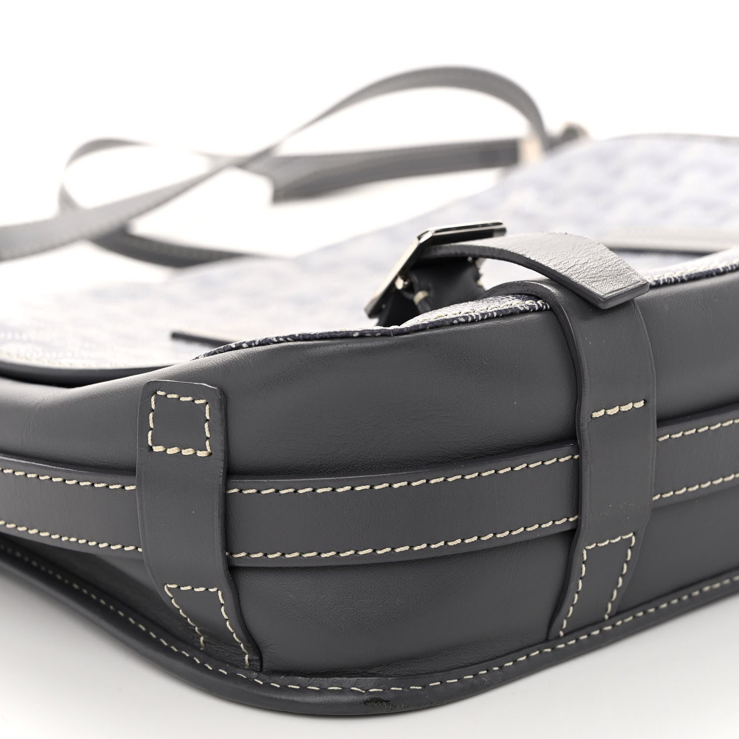 Goyard Goyardine Belvedere MM Messenger Bag Grey 8 of 12