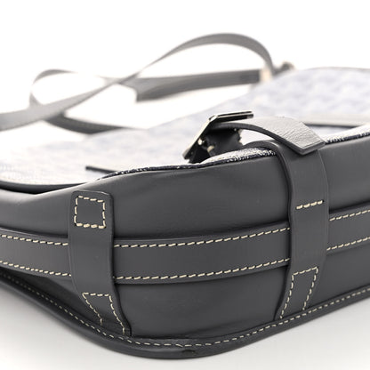 Goyard Goyardine Belvedere MM Messenger Bag Grey 8 of 12