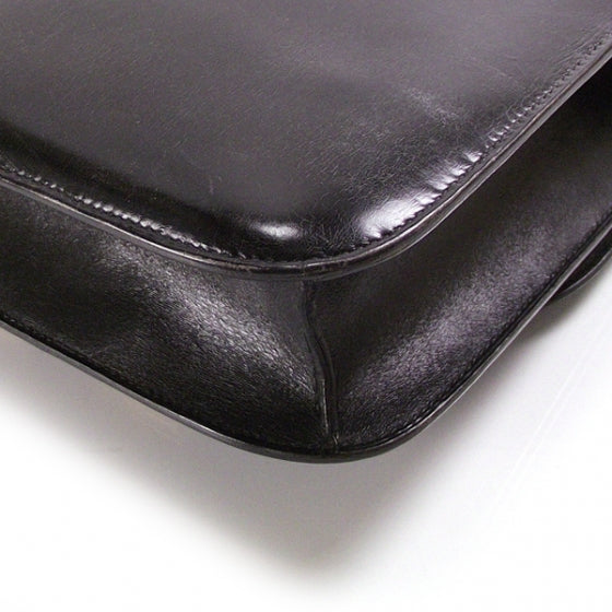 Leather Constance Black